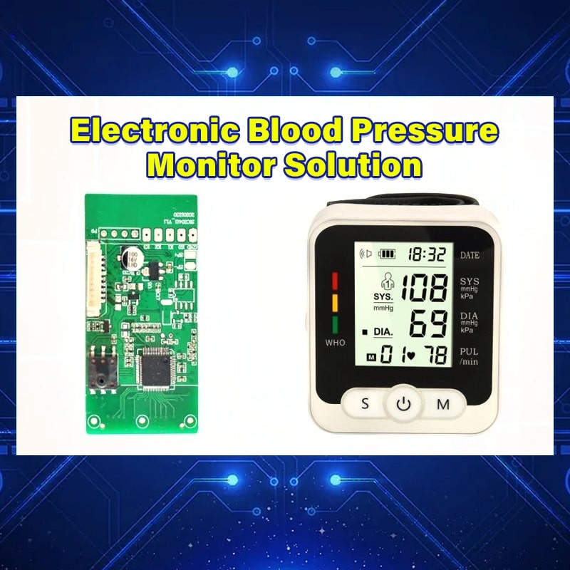 Electronic Blood Pressure Monitor Solution
